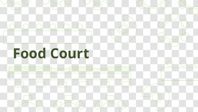 Document Logo Line Pattern - Food Court Transparent PNG