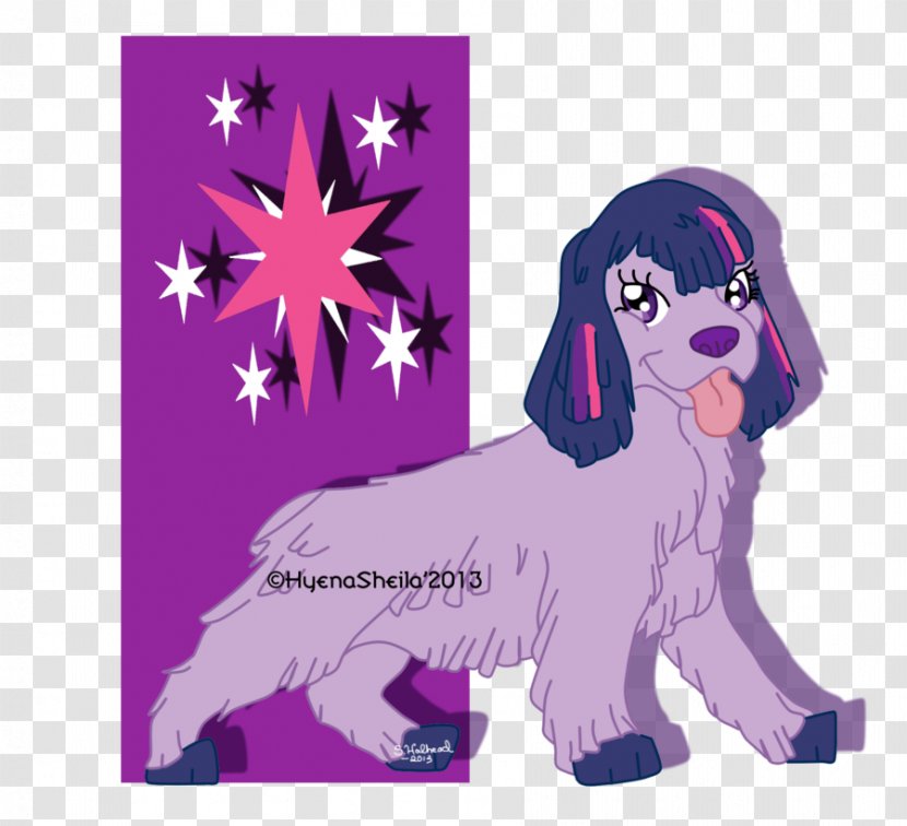 Dog Breed English Cocker Spaniel Puppy - Twilight Sparkle Transparent PNG