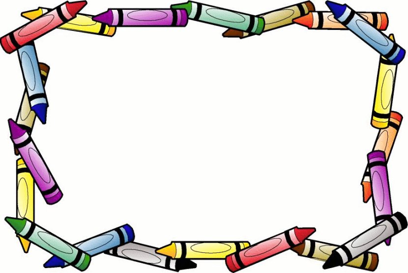 Harold And The Purple Crayon Clip Art - Math Cliparts Borders Transparent PNG