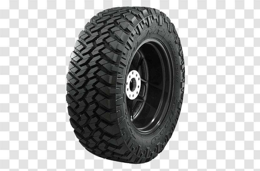 Off-road Tire Sport Utility Vehicle Tread Off-roading - Synthetic Rubber - Truck Transparent PNG