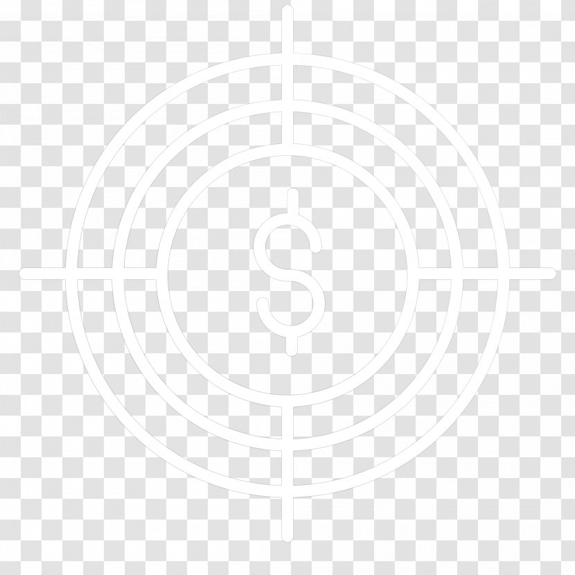 Circle Angle Pattern - White Transparent PNG