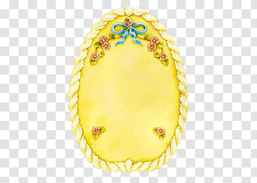 Easter Egg Photography - Yellow Transparent PNG