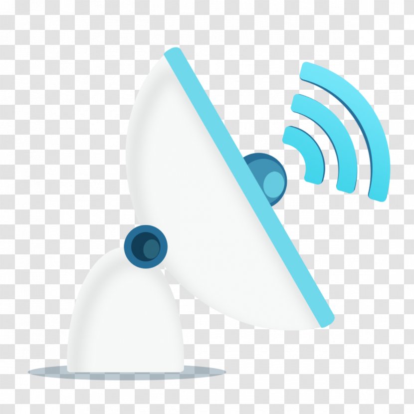 Antenna Symbol Icon Design - Television - Satellite Material Transparent PNG