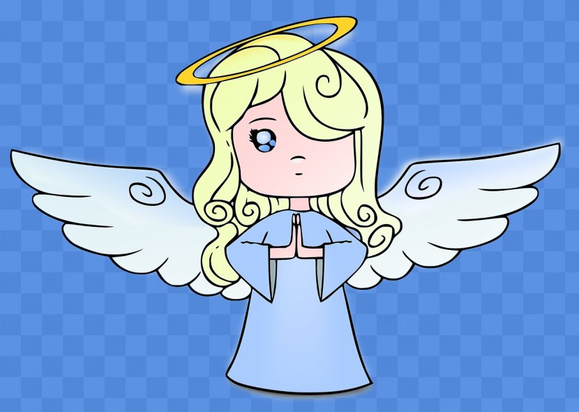 Cherub Angel Drawing Cartoon Clip Art - Heart - Heaven Halo Cliparts Transparent PNG