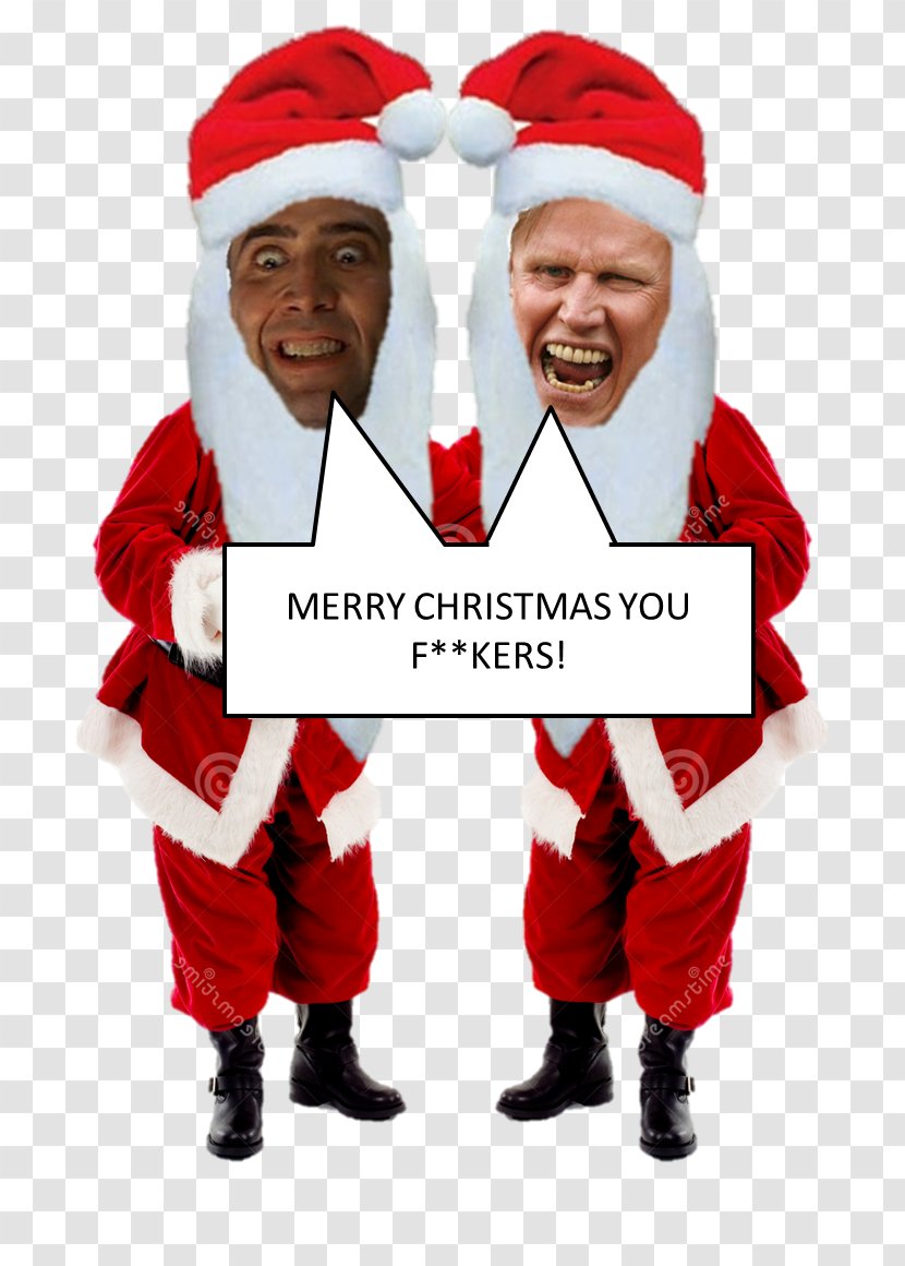 Gary Busey Almost Christmas Lap Outerwear Transparent PNG