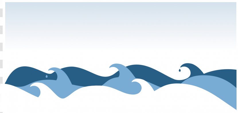 Sea Wind Wave Clip Art - Ocean Cliparts Transparent PNG