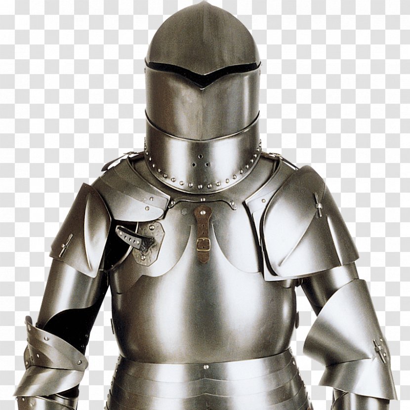Knight Plate Armour Cuirass Components Of Medieval Transparent PNG
