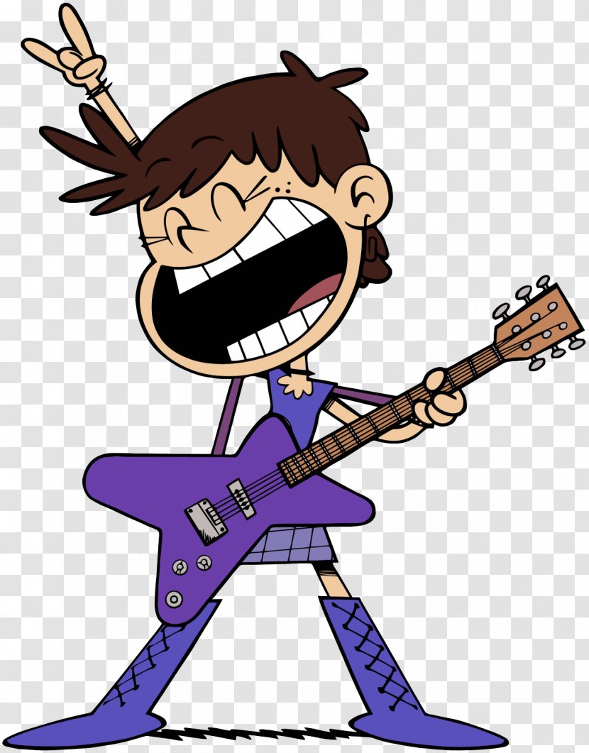 Luna Loud Lincoln Lola Luan Lori - Animation - Louds Transparent PNG