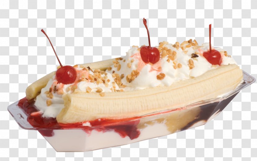 Ice Cream Cones Banana Split Sundae Peanut Butter, And Bacon Sandwich - Spaghetti Transparent PNG
