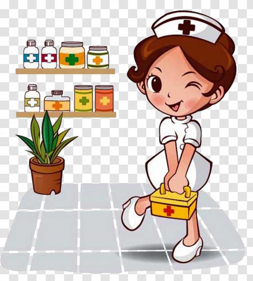 Nursing Process Medicine Animation - Hospital Transparent PNG