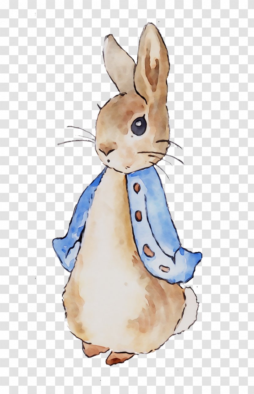 Peter Rabbit Print Domestic The Tale Of Flopsy - Rabbits And Hares - Fawn Transparent PNG