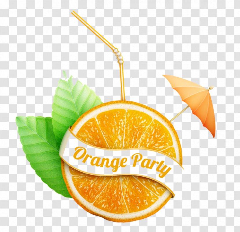 Orange Juice - Vegetarian Food Transparent PNG
