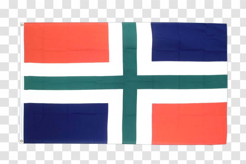 Flag Of Groningen Gronings Friesland - Coat Arms Transparent PNG