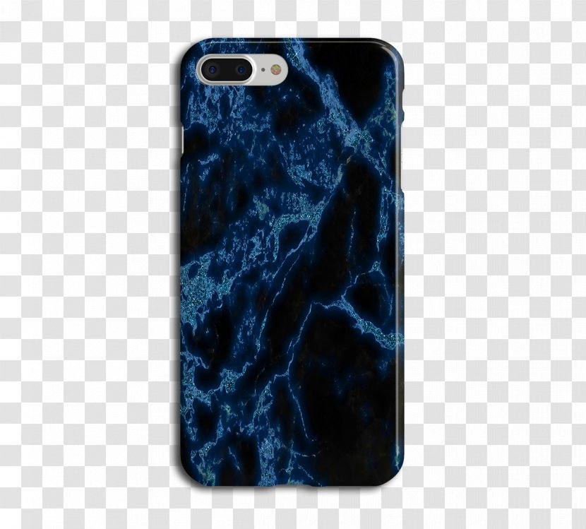 IPhone Marble Smartphone Mobile Phone Accessories - Rectangle - Blue Sparkling Transparent PNG