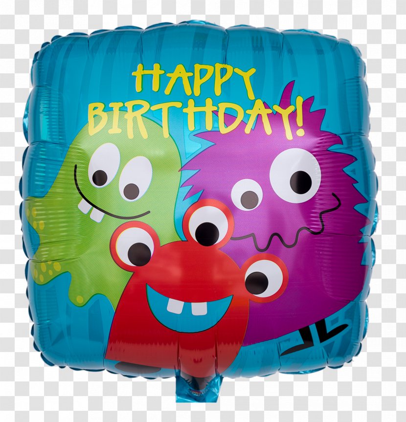 Toy Balloon Birthday Mail Helium - Party Transparent PNG
