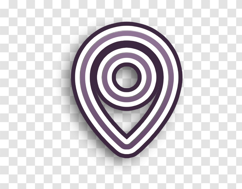 You Are Here Icon Pin Icon Ventures Icon Transparent PNG
