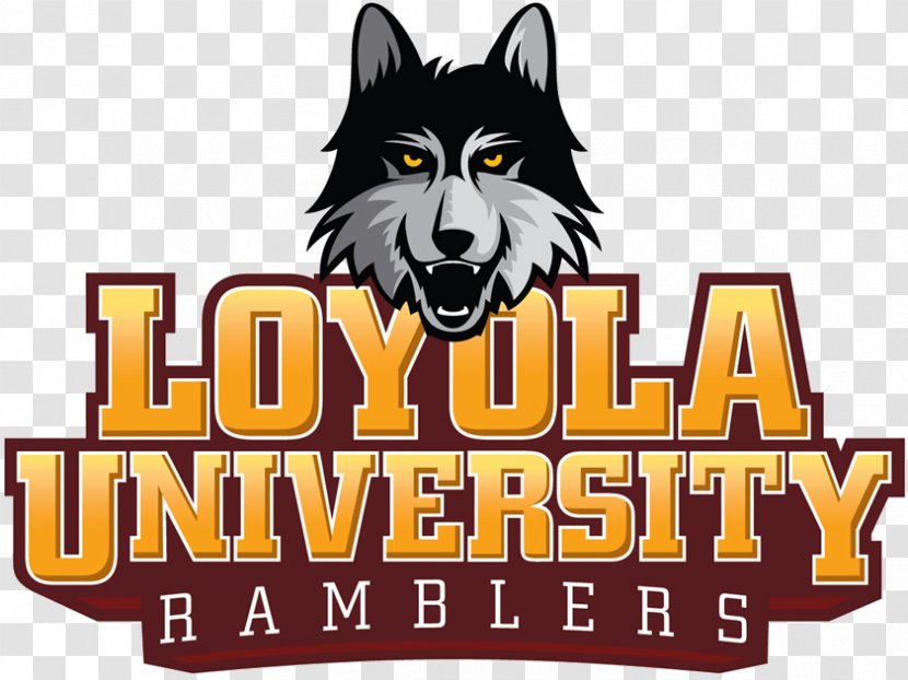 Loyola Ramblers Men's Basketball Soccer Women's University Chicago Neumann - Mammal Transparent PNG