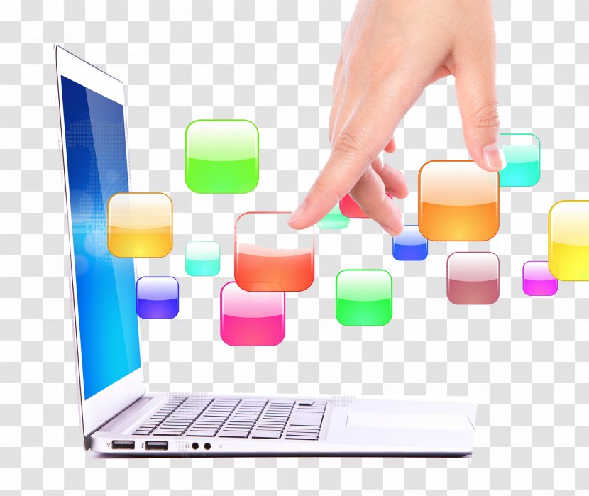 Laptop Stock Photography Computer Icon - Royaltyfree - Data Information From The Internet Transparent PNG