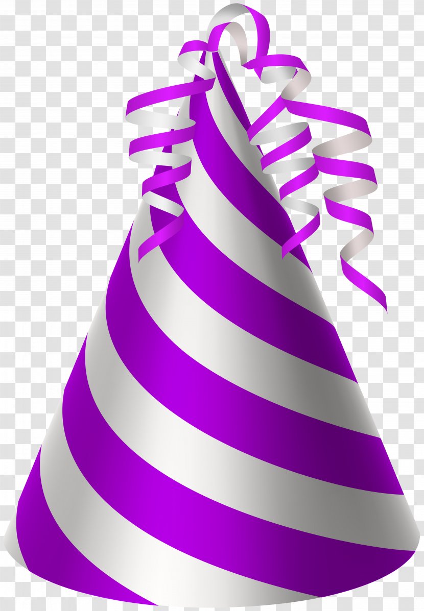 Clip Art Party Hat Image Birthday - Gift - Purples Symbol Transparent PNG