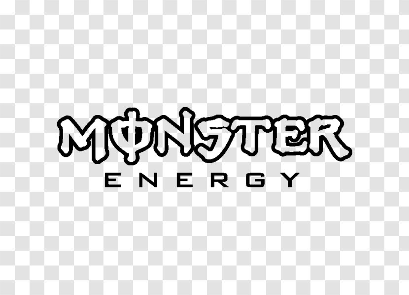 Monster Energy Drink Drawing Logo Brand - Calligraphy Transparent PNG