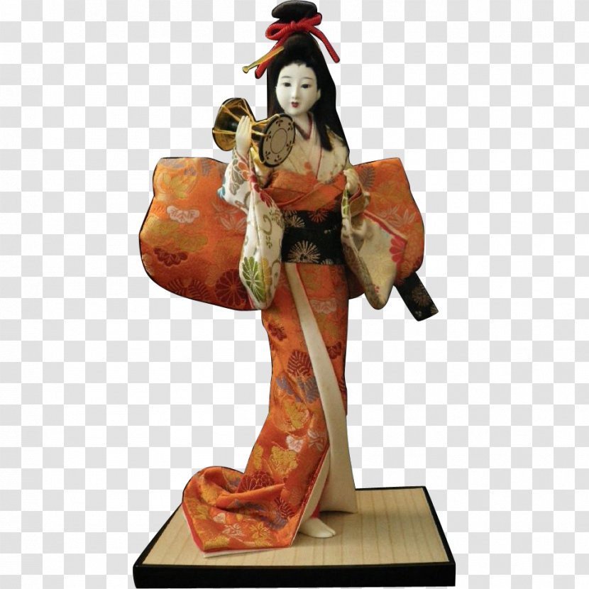 Geisha Blog Figurine - Mother's Day Transparent PNG