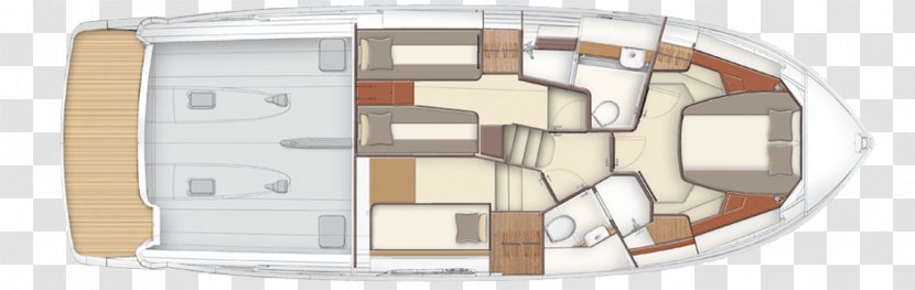 Azimut Yachts Boat Azimuth Luxury Yacht - Berth Transparent PNG