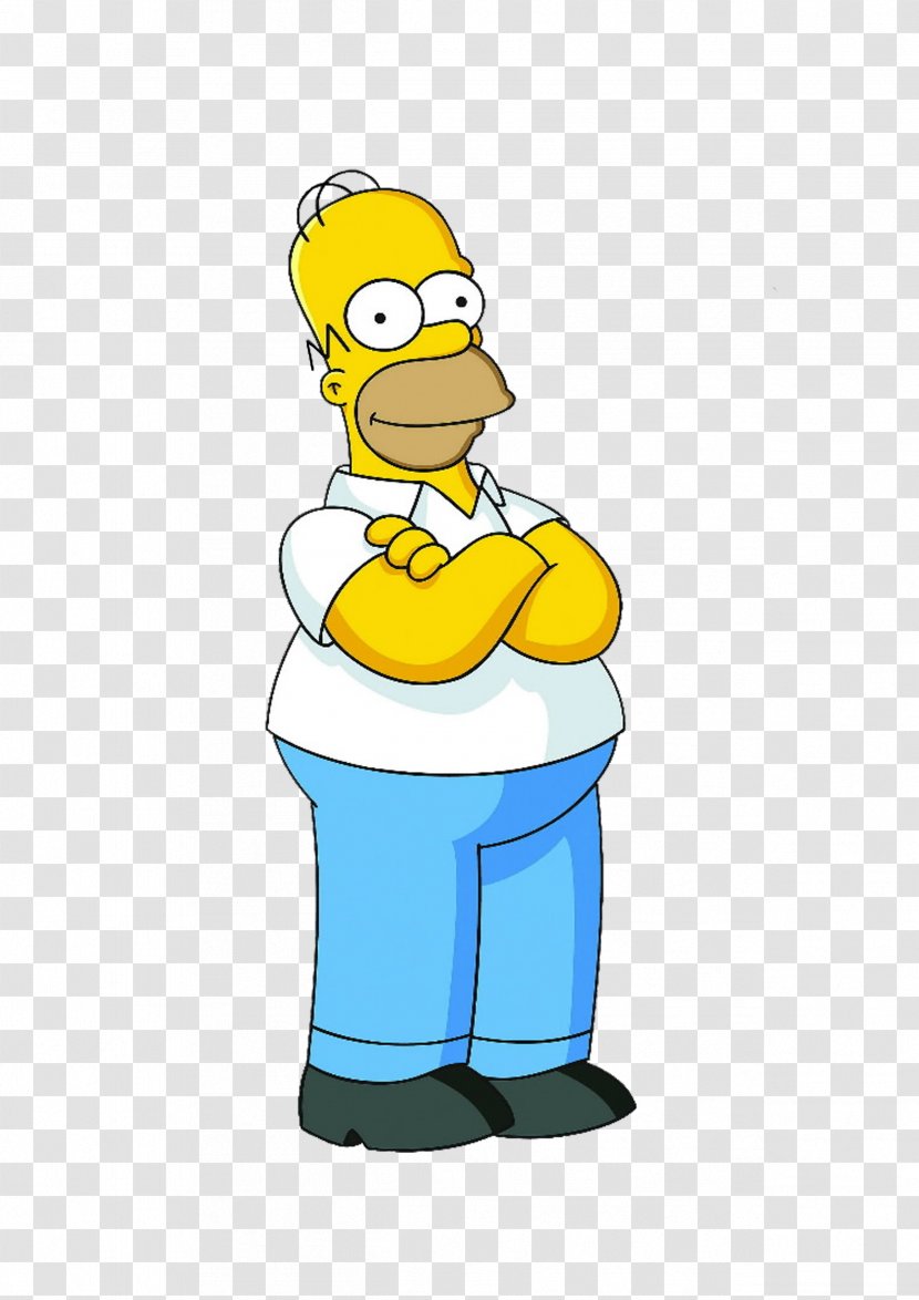 Homer Simpson Marge Grampa Bart Family - Art - Homero Transparent PNG