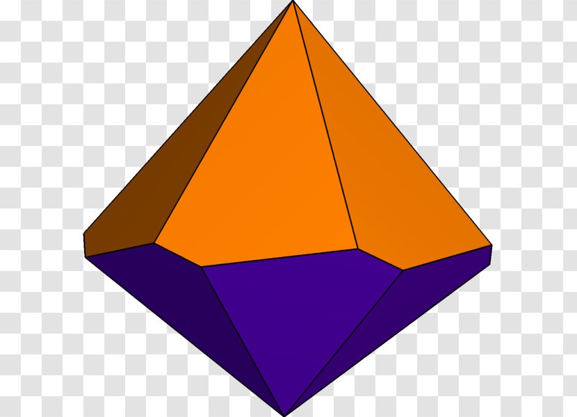 Triangle Trapezohedron Antiprism Geometry Truncation - Kite - Hexagonal Prism Pyramid Transparent PNG