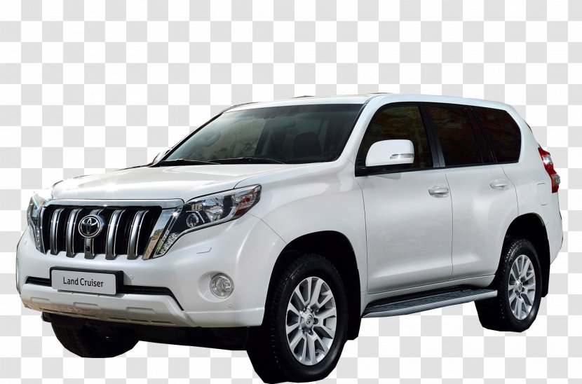 Toyota Land Cruiser Prado Sport Utility Vehicle Car RAV4 - White Transparent PNG