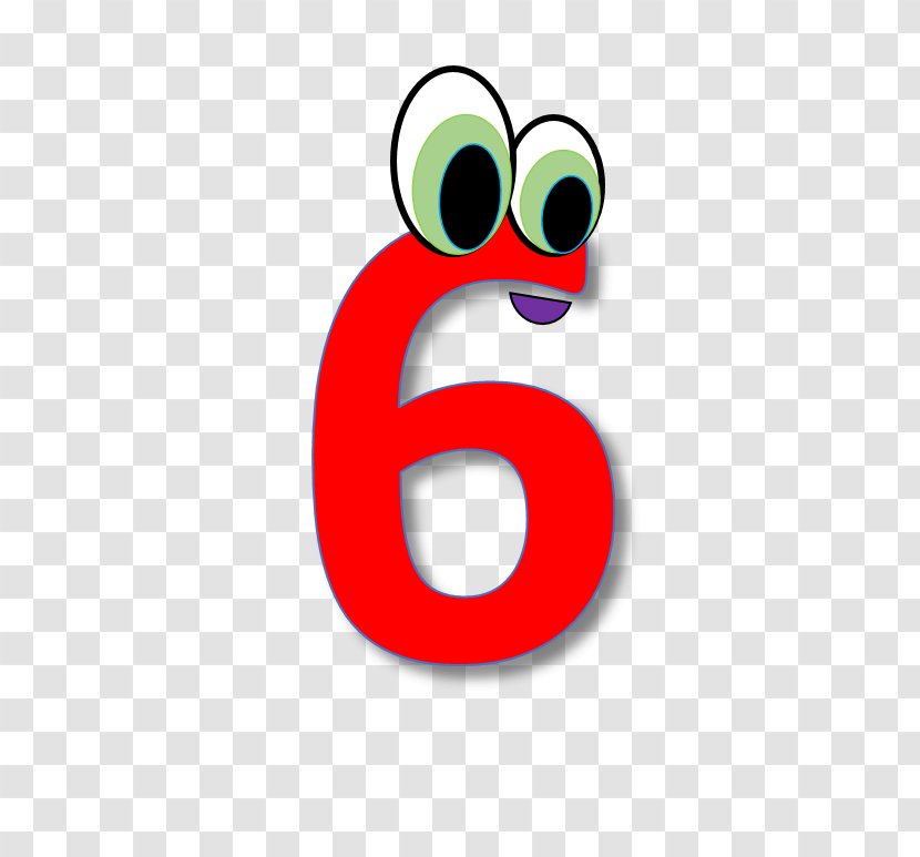 Number Clip Art - Logo - 6 Cliparts Transparent PNG