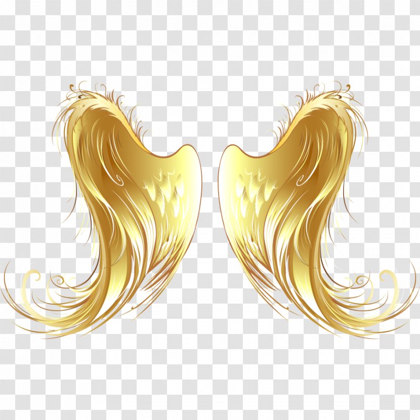 Wing Flight Earring - Fashion Accessory - Angel Wings Material Transparent PNG