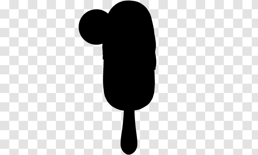 Clip Art Line Silhouette - Blackandwhite - Ice Pop Transparent PNG