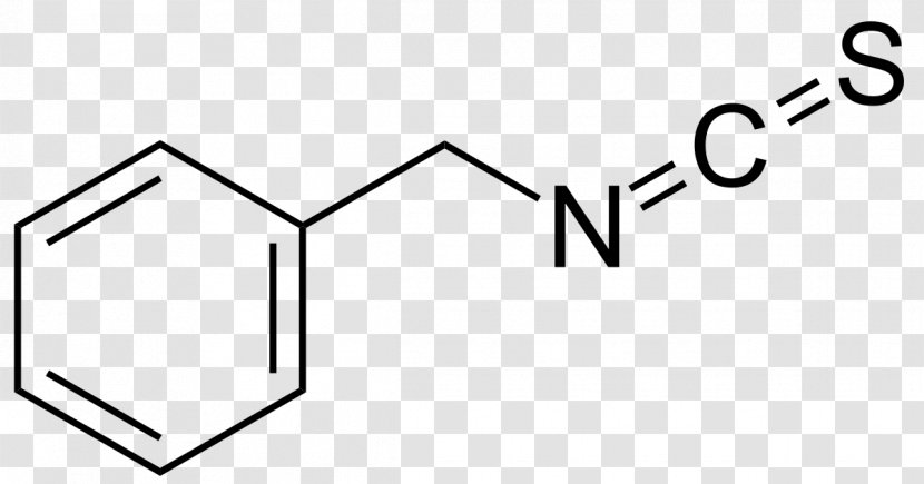 Benzyl Group Isothiocyanate Bromide Chemistry Alcohol - Cinnamic Acid Transparent PNG