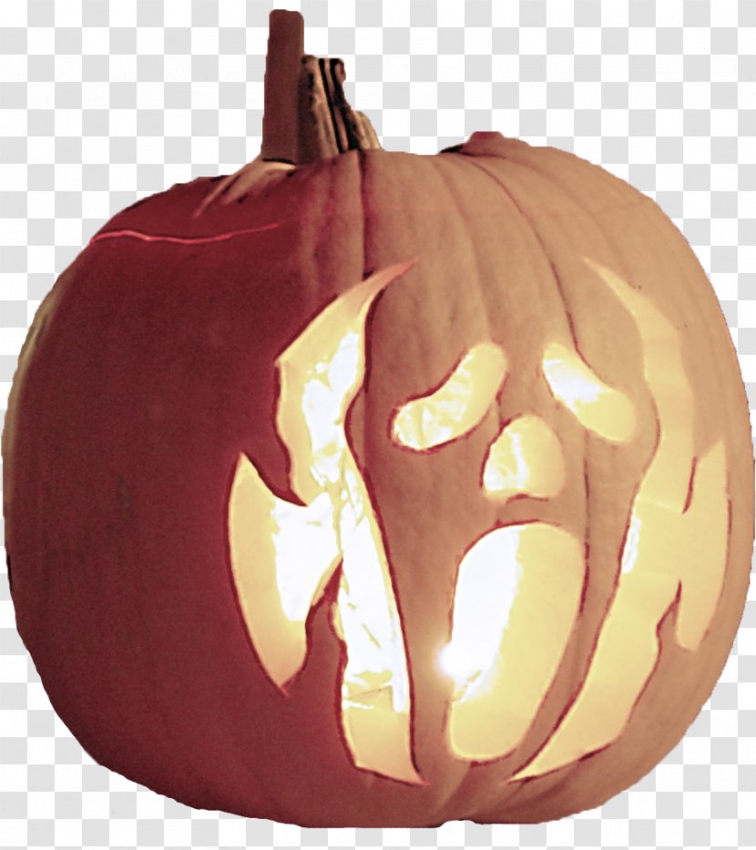 Pumpkin - Lighting - Fruit Carving Transparent PNG