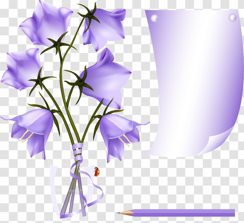 Desktop Wallpaper Flower Purple Clip Art - Arranging Transparent PNG