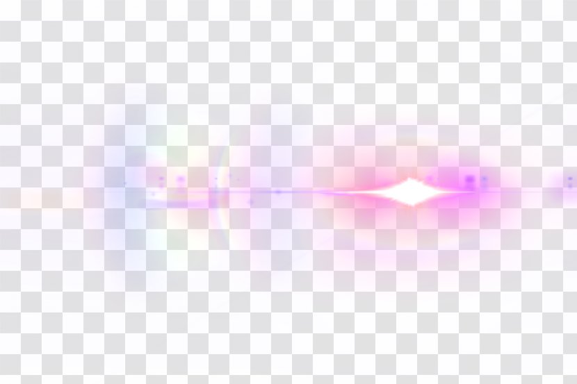 Computer Pattern - Purple Fresh Light Effect Elements Transparent PNG