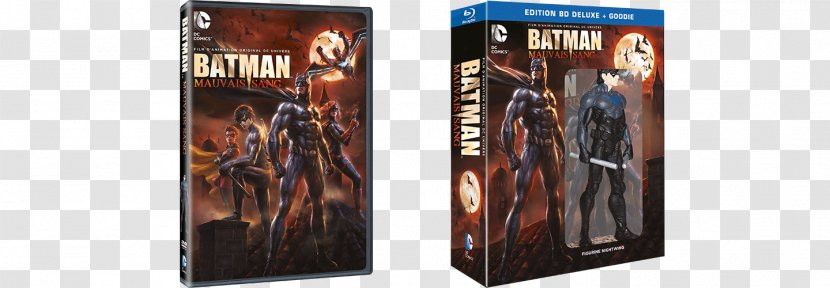 Batman: Bad Blood Blu-ray Disc Telephony - Batman Transparent PNG