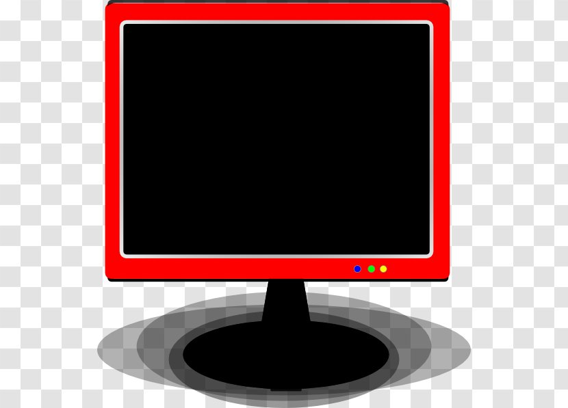 Television Flat Panel Display Device Clip Art - Output - Report Cover Transparent PNG
