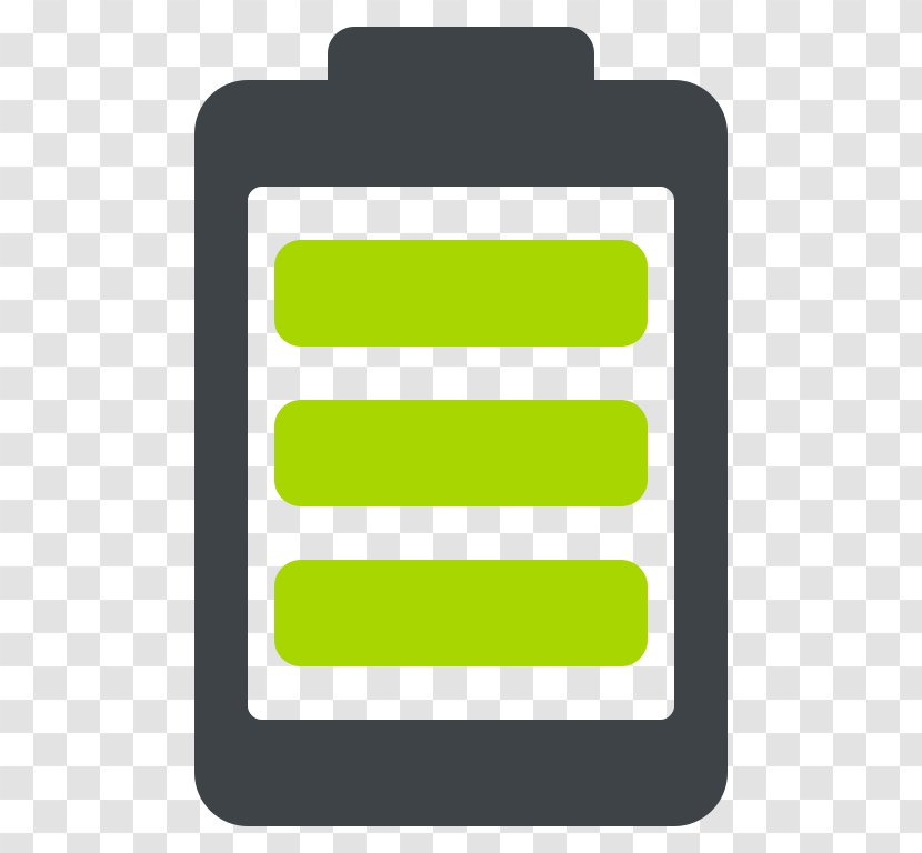 Emoji Electric Battery Text Messaging SMS Oukitel - Green Transparent PNG