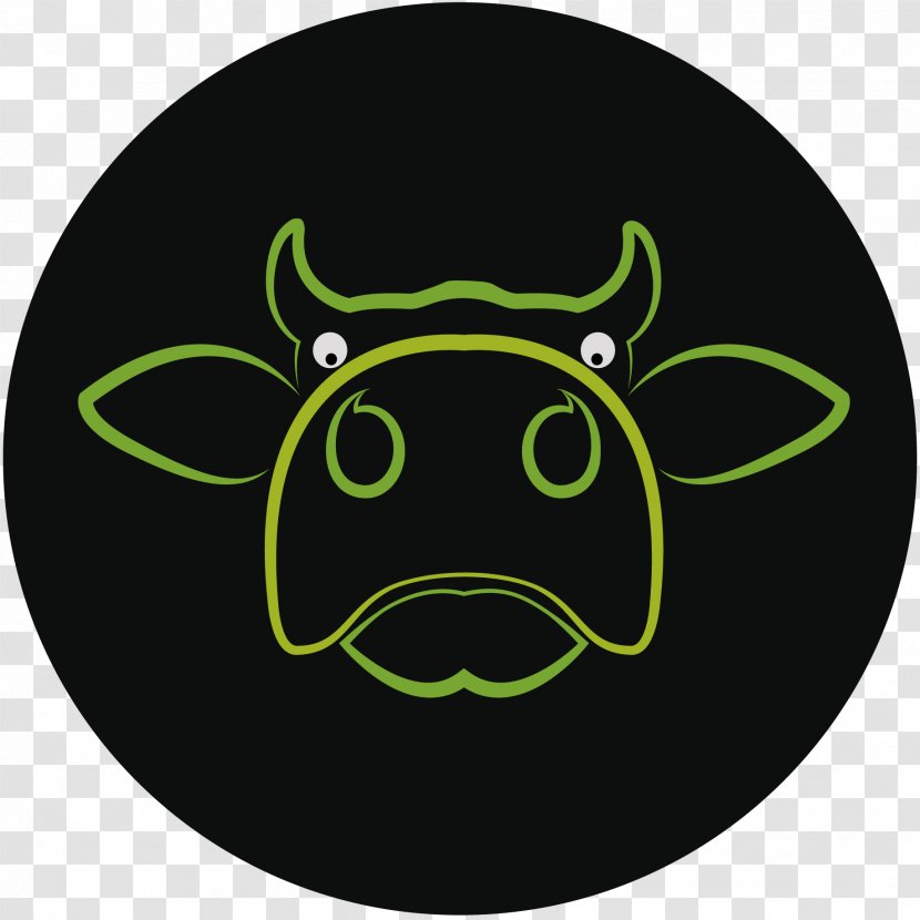 Illustration Snout Logo Green Clip Art - Yellow - Rond Transparent PNG