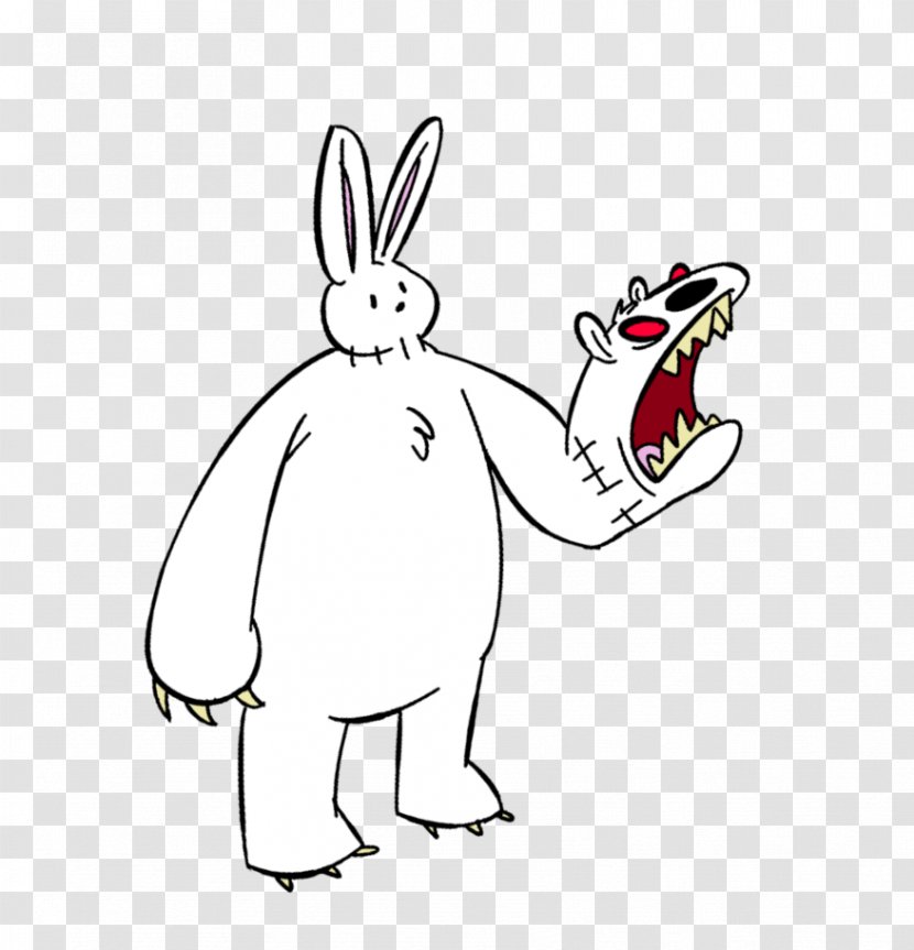 Domestic Rabbit Hare Easter Bunny Clip Art Transparent PNG