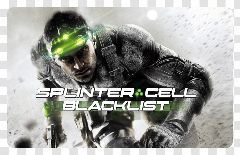 Tom Clancy's Splinter Cell: Blacklist Conviction Chaos Theory Double Agent - Uplay - Pc Game Transparent PNG