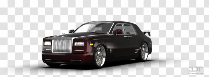 Rolls-Royce Phantom VII Mid-size Car Luxury Vehicle Motor - Tire Transparent PNG