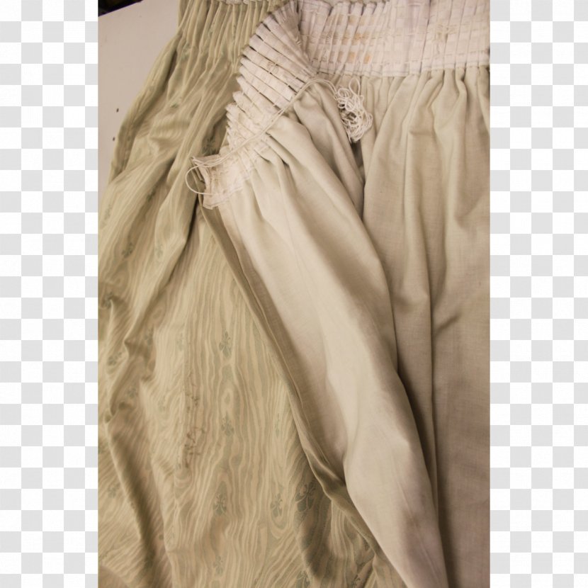 Outerwear Beige Silk Neck - Sleeve Transparent PNG