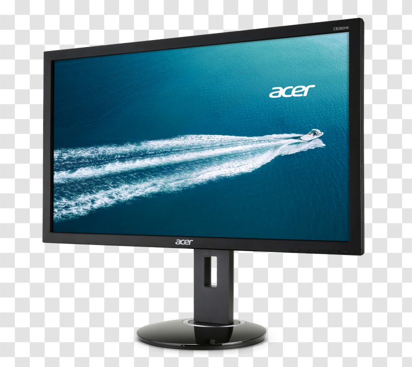 Computer Monitors Acer V6 LED-backlit LCD Digital Visual Interface VGA Connector - Display Device - Big Screen Transparent PNG