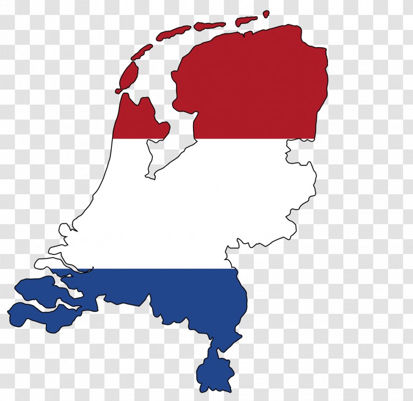 Flag Of The Netherlands Dutch Intelligence And Security Services Act Referendum, 2018 Map - Silhouette Transparent PNG