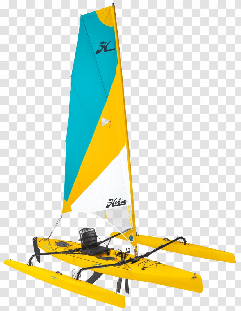 The Mirage Hobie Cat Kayak Sail Trimaran - Vehicle - Rudder Transparent PNG