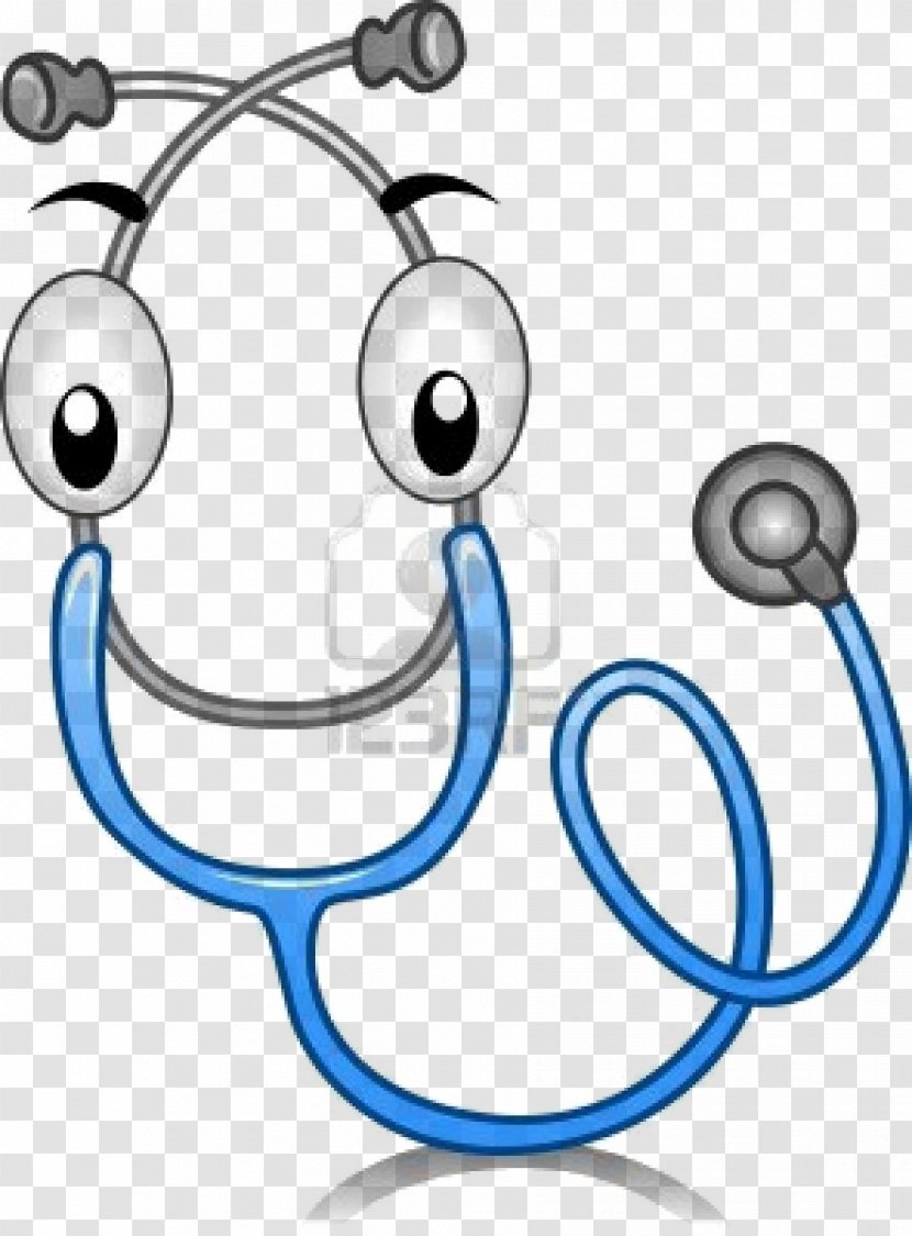 Stethoscope Drawing Image Physician Physical Examination - Smile - Heart Transparent PNG