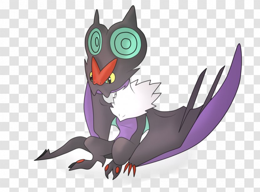Pokémon X And Y Noivern DeviantArt - Fictional Character - Noibat Transparent PNG