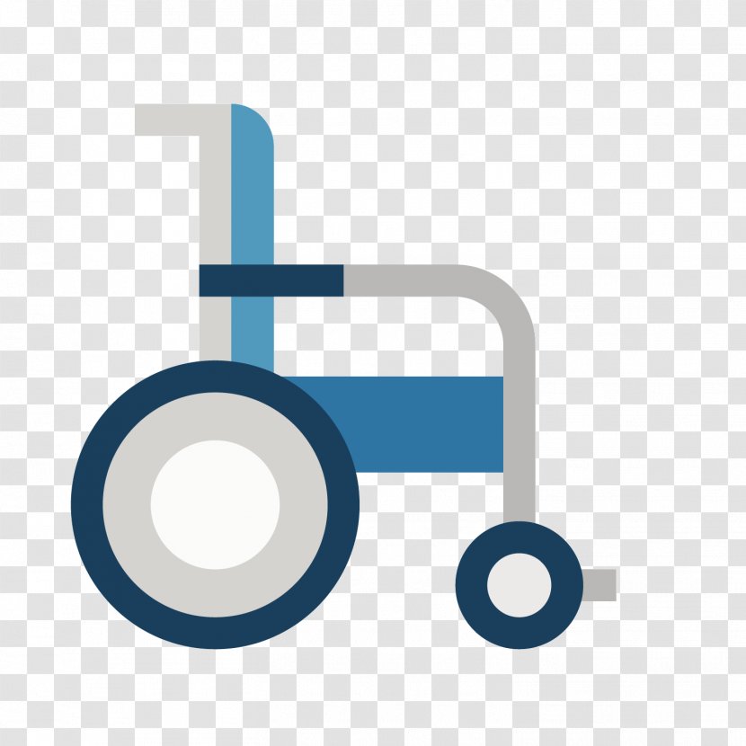 Euclidean Vector Wheelchair Icon - Gratis - Grey Transparent PNG